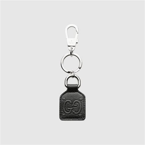 fake gucci key rings|gucci keychain price.